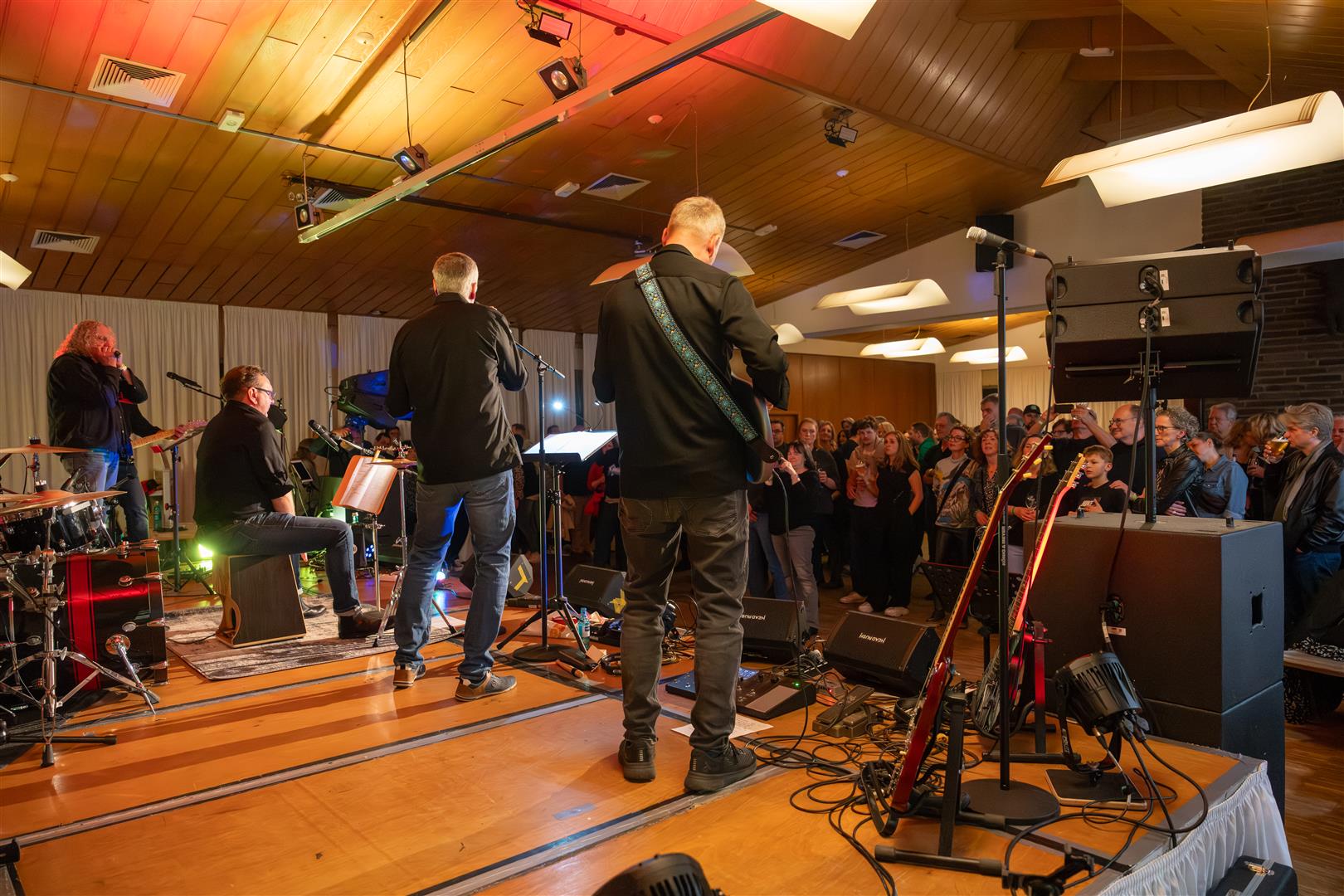Soundcompound Live auf der Bühne
